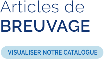Une superbe sélection d'articles de breuvage