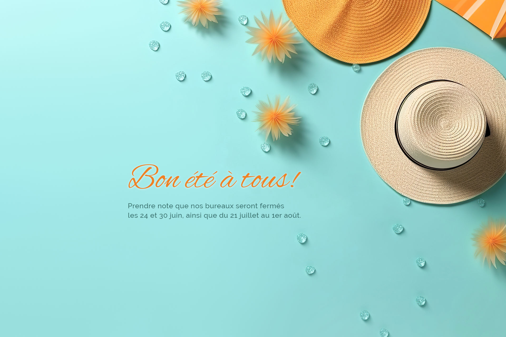 Toute l'équipe de Rivard Pub vous souhaite de passer un bel été!
