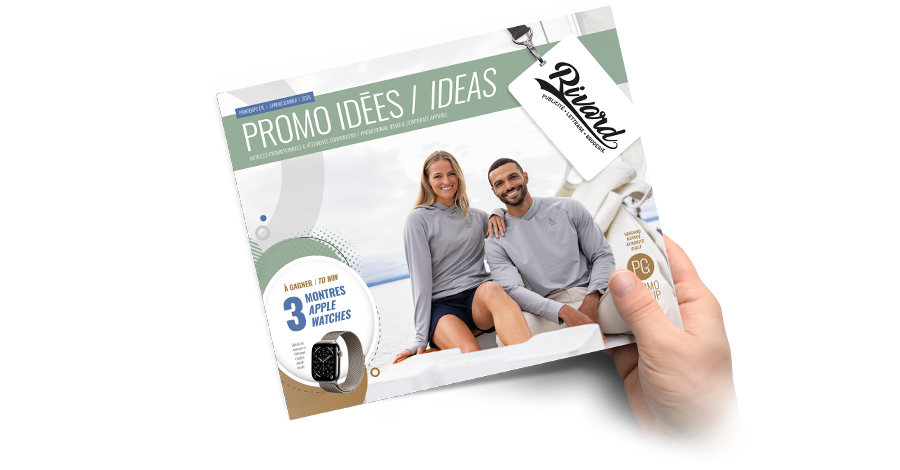 Catalogue Promo Idées de Rivard Publicité